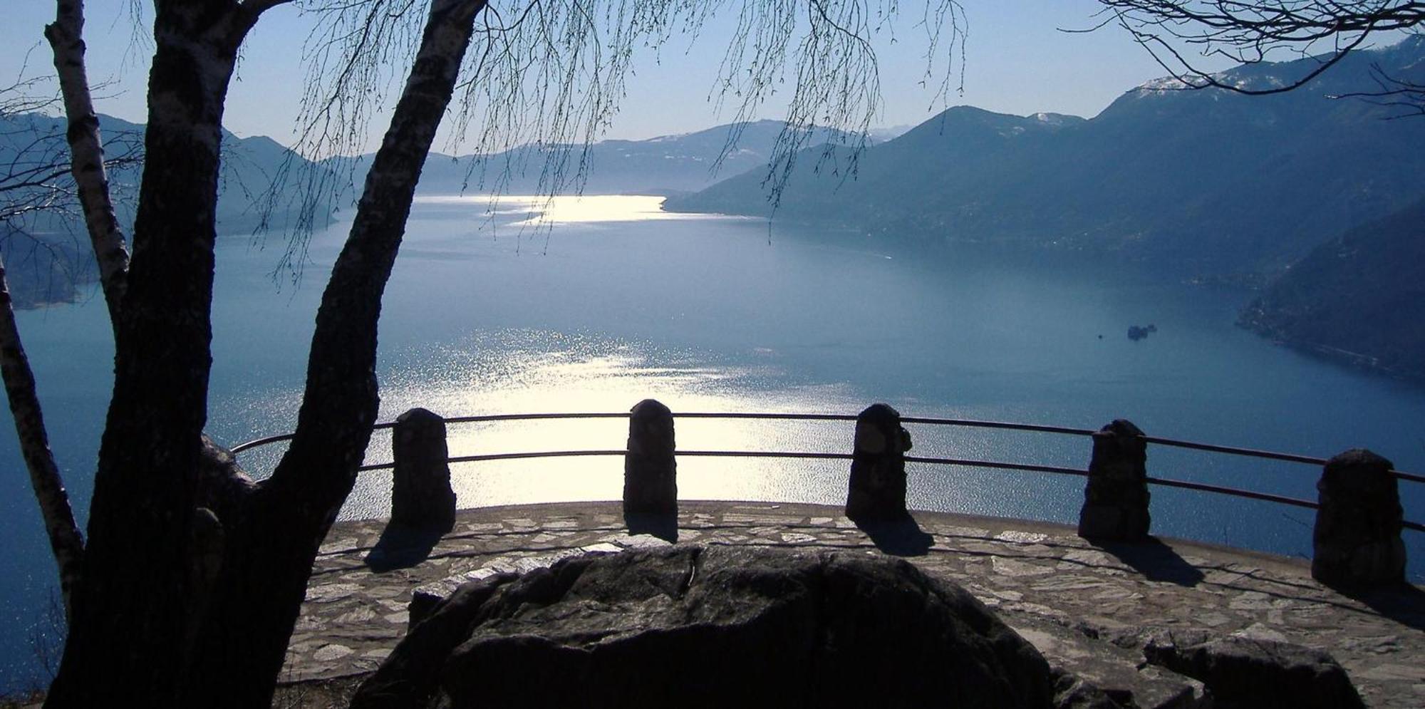 Dumenza Lago Maggiore Holiday House, Lake View, Vignone מראה חיצוני תמונה