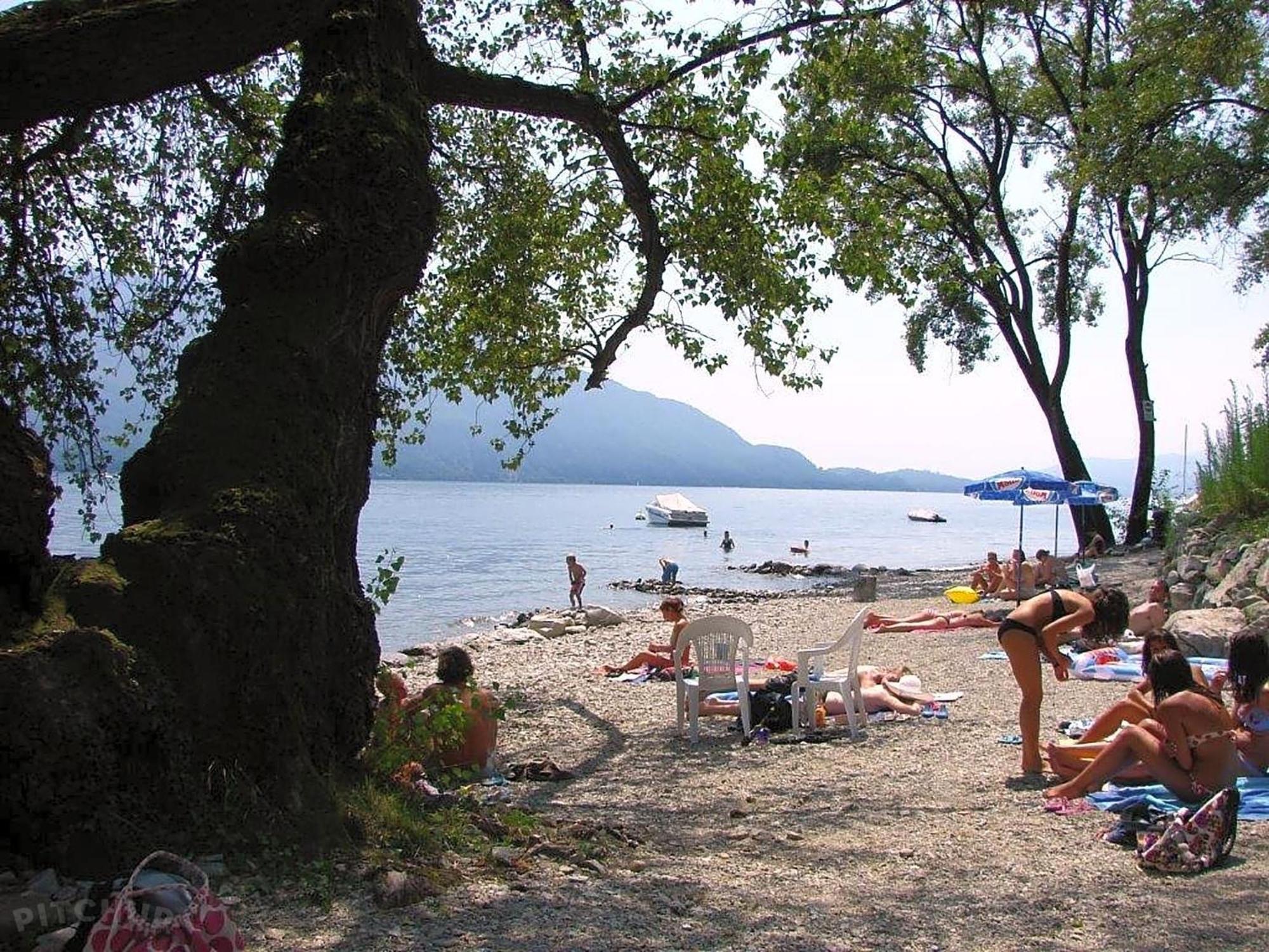Dumenza Lago Maggiore Holiday House, Lake View, Vignone מראה חיצוני תמונה