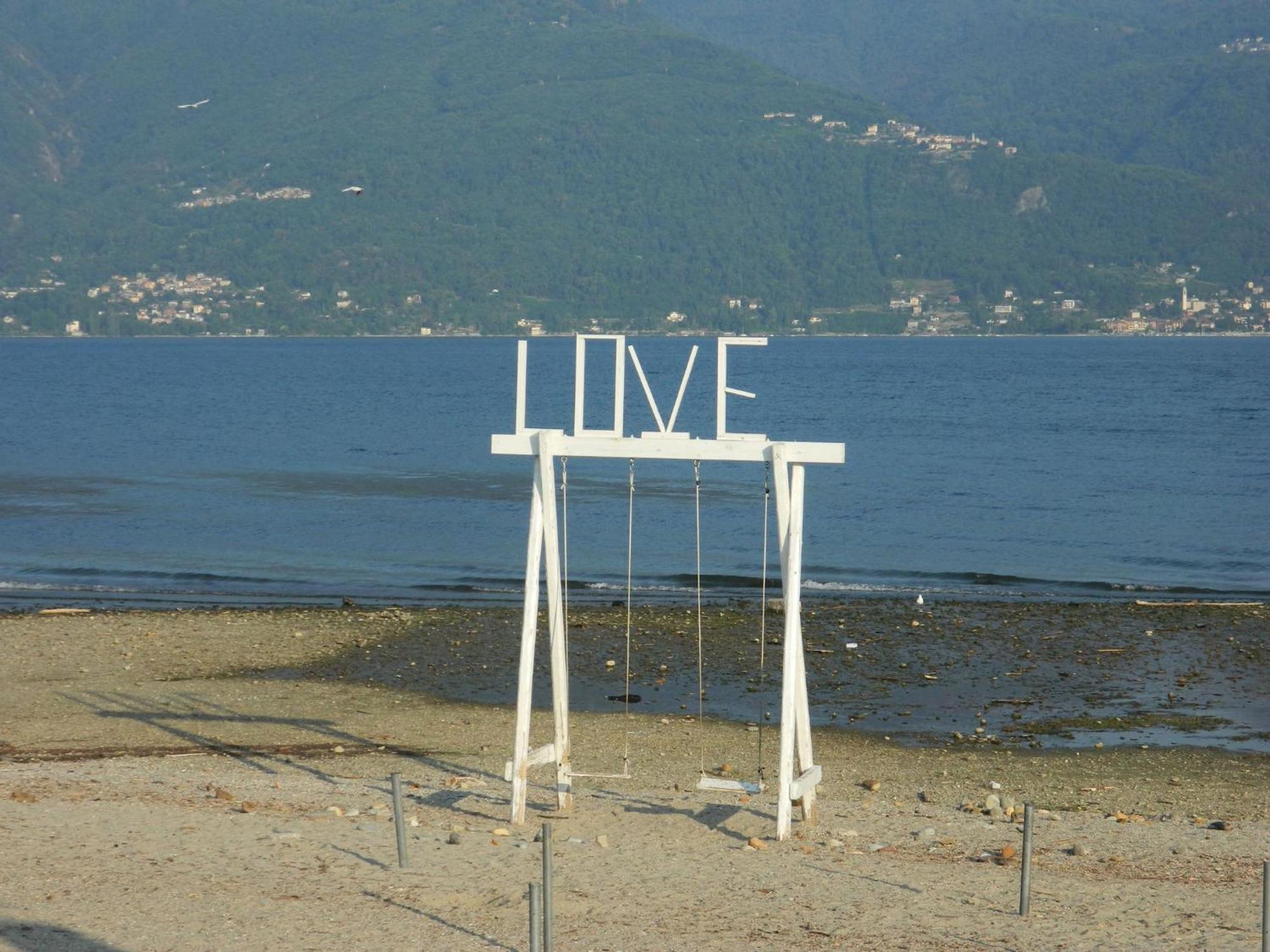 Dumenza Lago Maggiore Holiday House, Lake View, Vignone מראה חיצוני תמונה