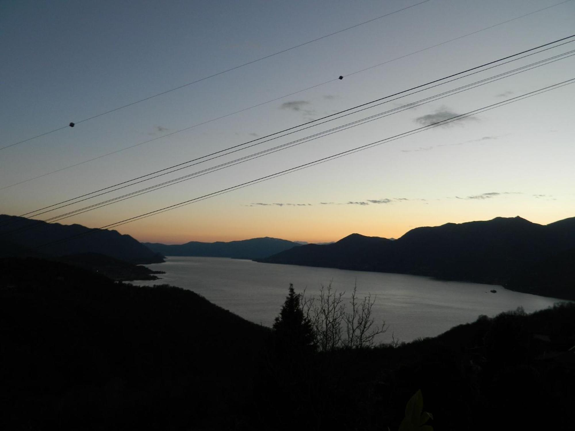 Dumenza Lago Maggiore Holiday House, Lake View, Vignone מראה חיצוני תמונה